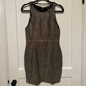 Forever21 Gold Shimmer Dress, Medium, NWOT
